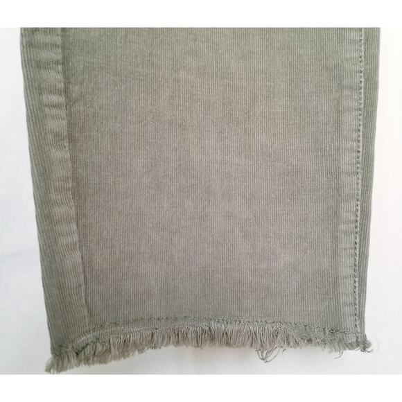 NYDJ LIFT TUCK Alina Lift & Tuck Tech Ankle Skinny Pants Olive Green Jeans Sz 10 - Picture 6 of 16